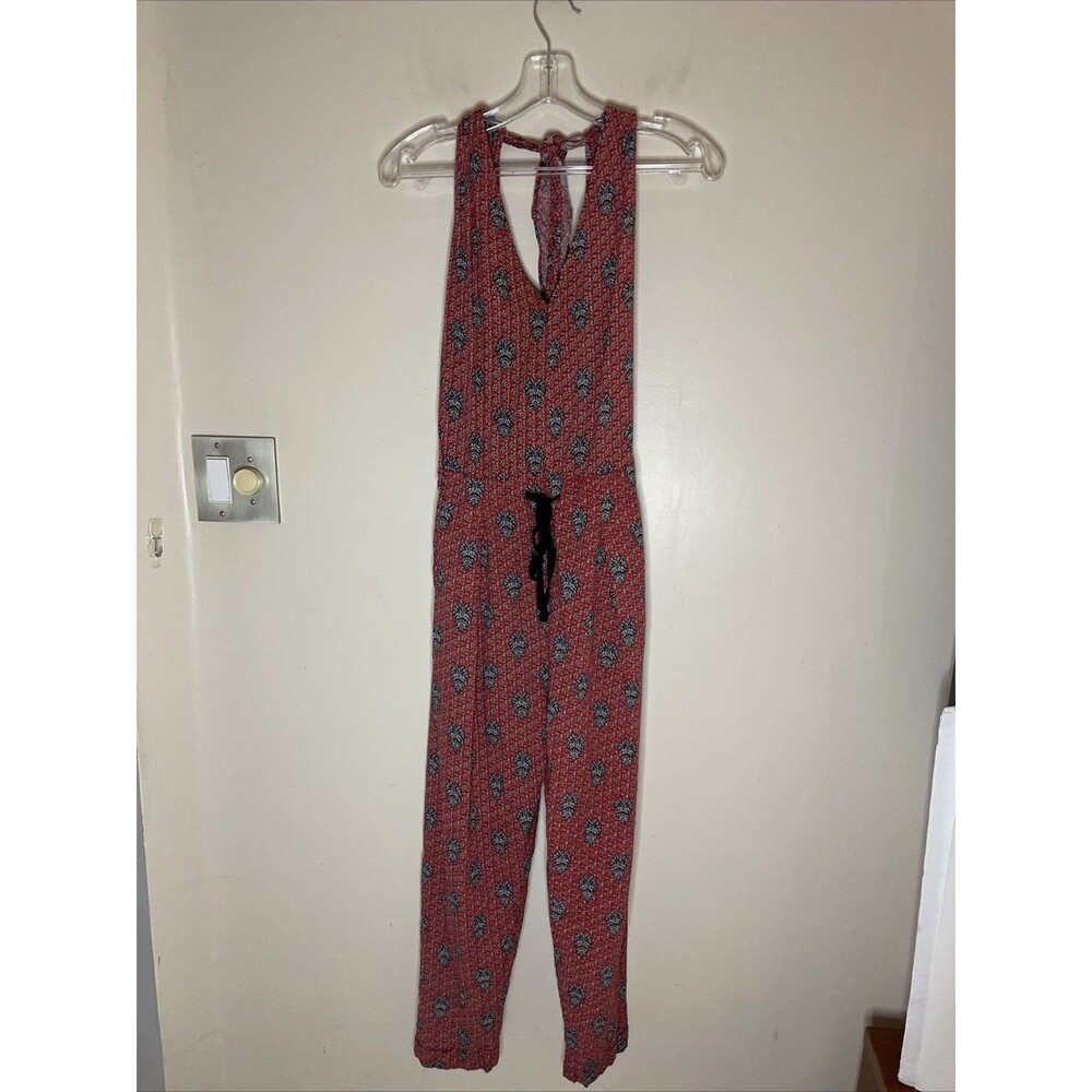 Zara Tieback Jumpsuit  Sleeveless S